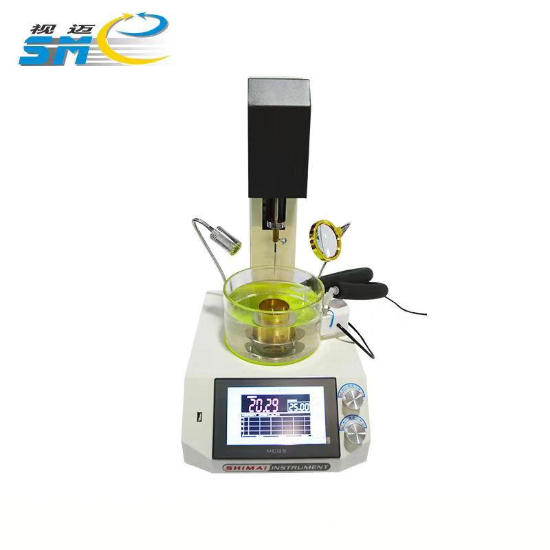 1000型智能瀝青針入度測定儀【SME-ZRD1000】