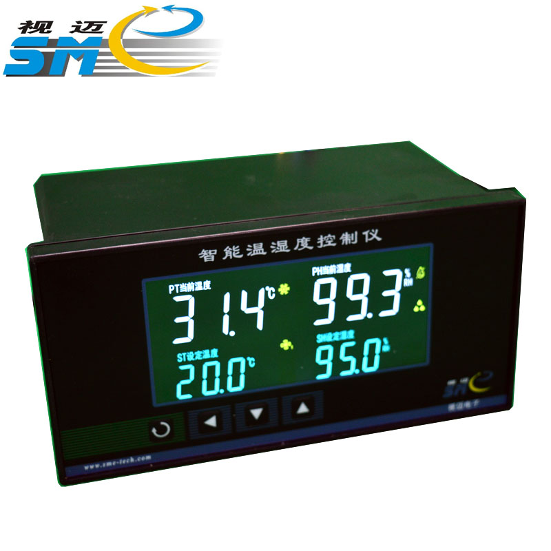 高濕溫濕度控制儀(段碼液晶版)SME-TH-H-LCD